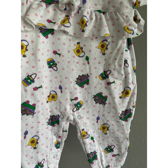 Vintage good news garden cottage core jumper 12M - Picture 3 of 6